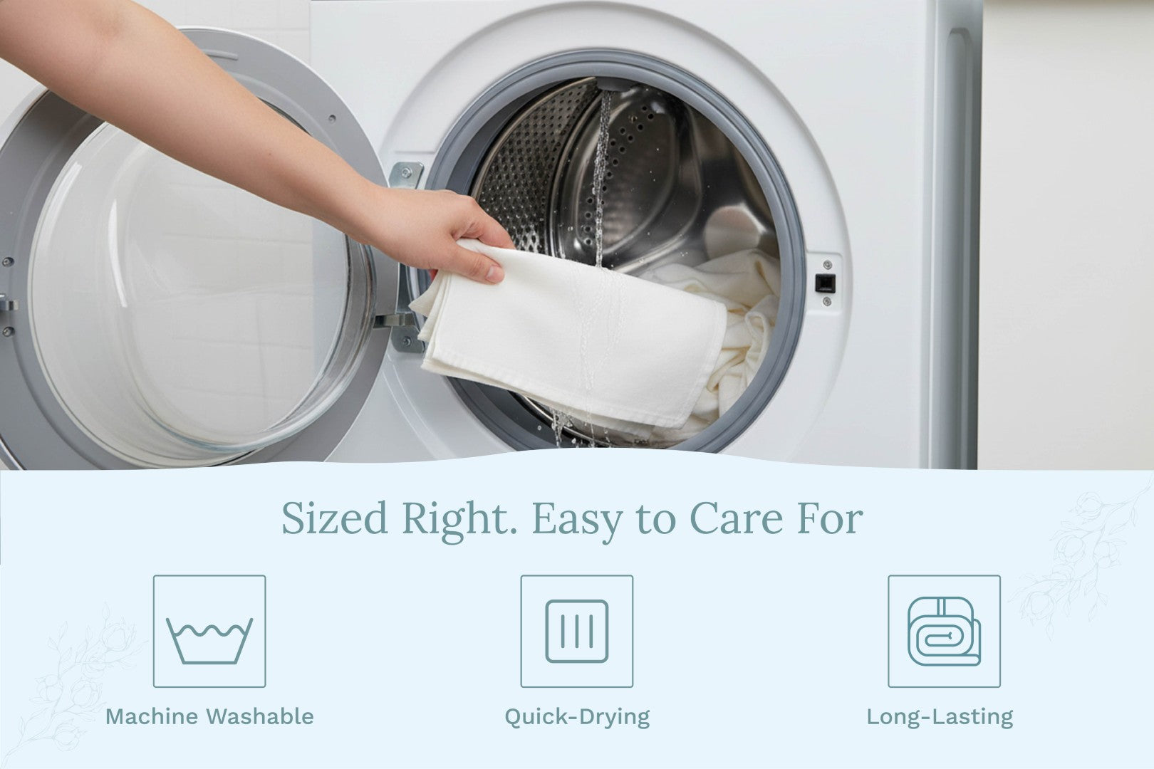 Flour-Friendly Kitchen Towels
