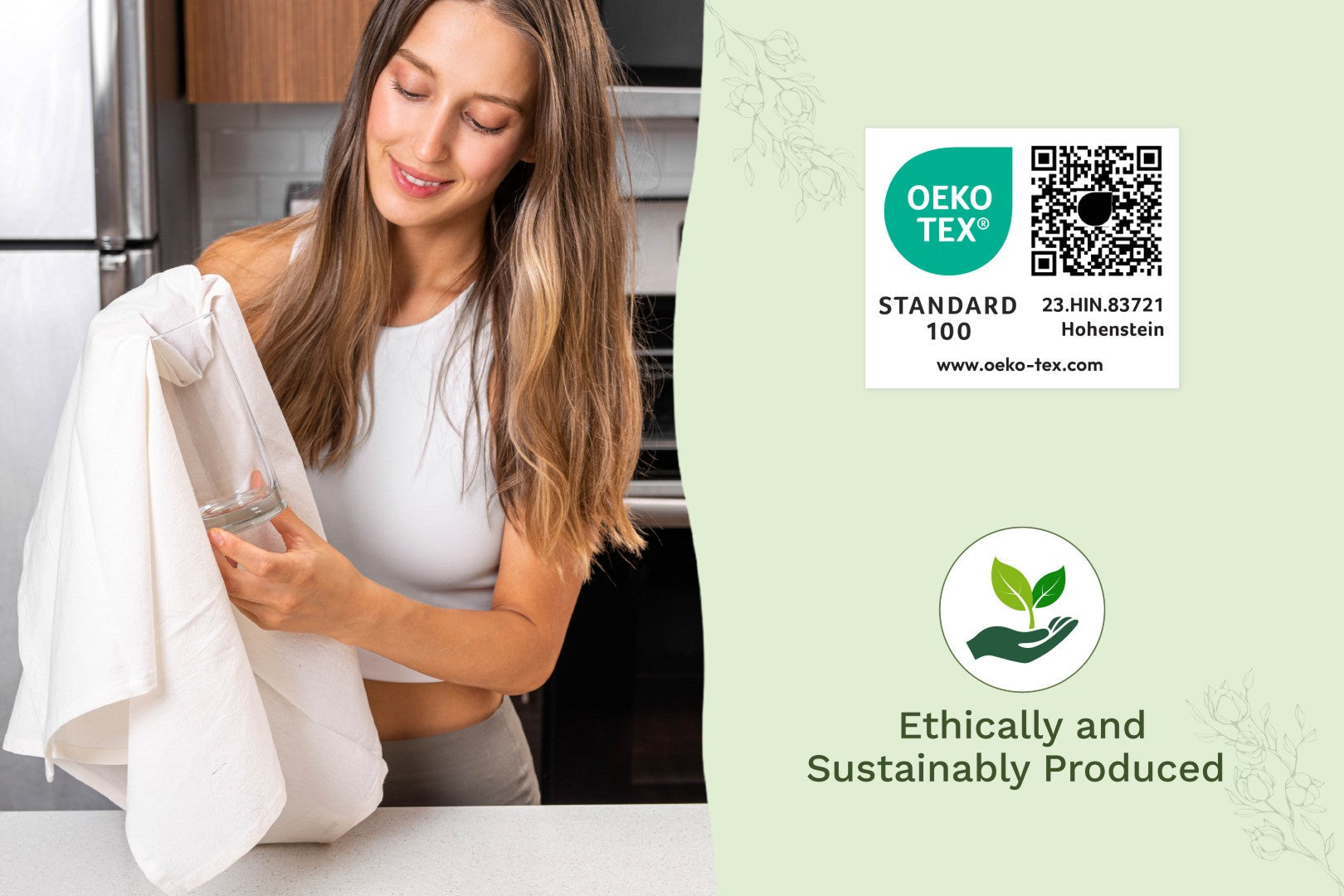 Flour-Friendly Kitchen Towels