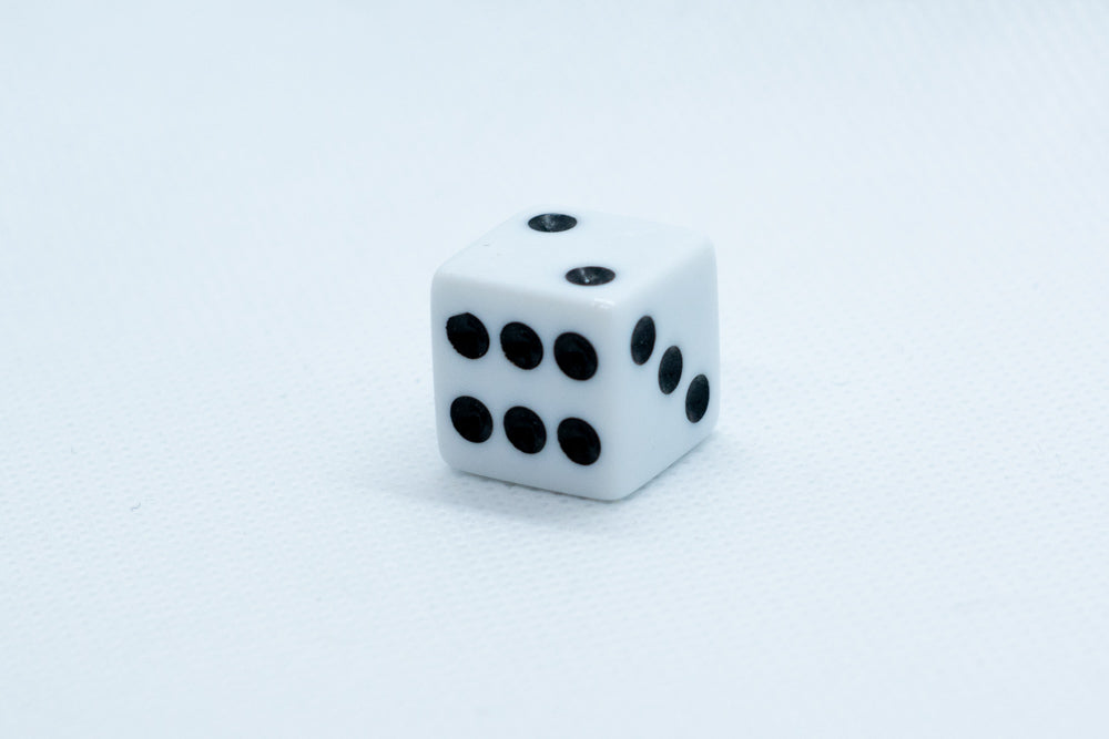 Square Edge 16mm Opaque Dice | sold by the piece
