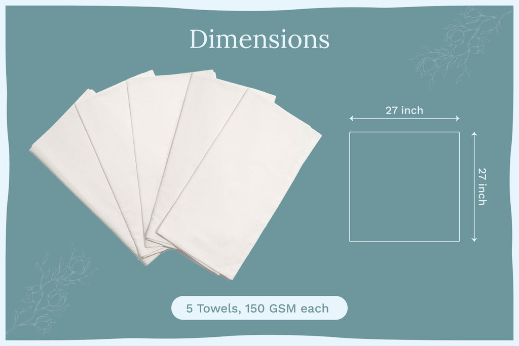 Flour-Friendly Kitchen Towels