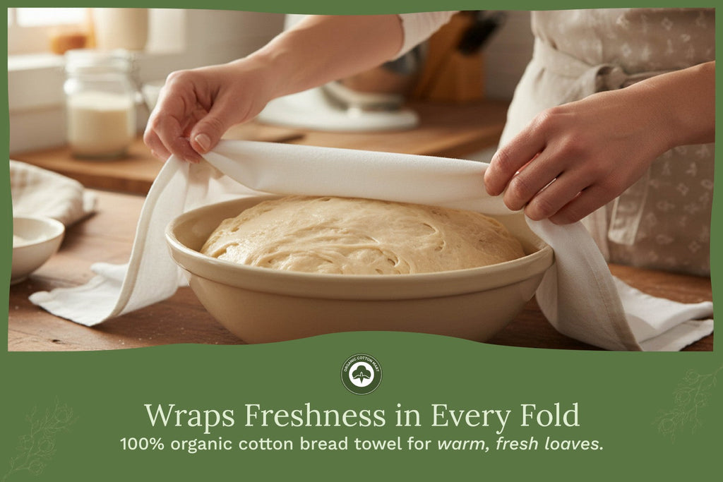 Flour-Friendly Kitchen Towels