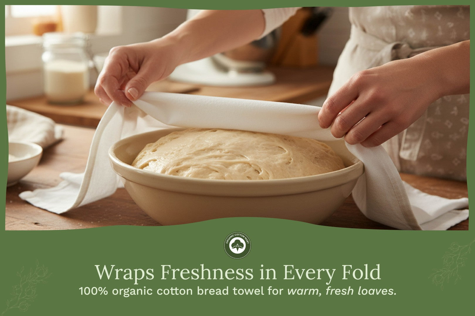 Flour-Friendly Kitchen Towels